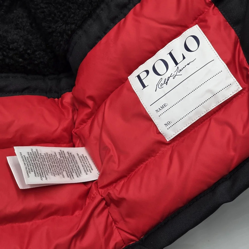 Polo Ralph Lauren black down